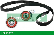 Ременный комплект LUCAS ENGINE DRIVE LDK0676