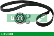 Ременный комплект LUCAS ENGINE DRIVE LDK0684