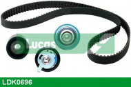Ременный комплект LUCAS ENGINE DRIVE LDK0696