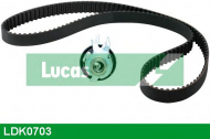 Ременный комплект LUCAS ENGINE DRIVE LDK0703