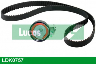 Ременный комплект LUCAS ENGINE DRIVE LDK0757