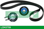 Ременный комплект LUCAS ENGINE DRIVE LDK0759