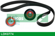 Ременный комплект LUCAS ENGINE DRIVE LDK0774