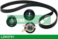 Ременный комплект LUCAS ENGINE DRIVE LDK0791