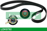 Ременный комплект LUCAS ENGINE DRIVE LDK0792