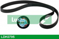 Ременный комплект LUCAS ENGINE DRIVE LDK0795