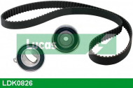 Ременный комплект LUCAS ENGINE DRIVE LDK0826