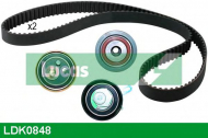 Ременный комплект LUCAS ENGINE DRIVE LDK0848
