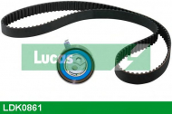 Ременный комплект LUCAS ENGINE DRIVE LDK0861