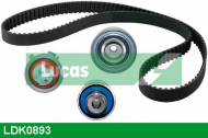 Ременный комплект LUCAS ENGINE DRIVE LDK0893