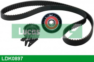 Ременный комплект LUCAS ENGINE DRIVE LDK0897