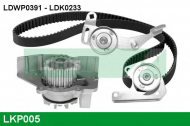 Комплект водяного насоса / зубчатого ремня LUCAS ENGINE DRIVE LKP005