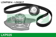 Комплект водяного насоса / зубчатого ремня LUCAS ENGINE DRIVE LKP025
