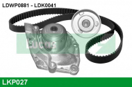 Комплект водяного насоса / зубчатого ремня LUCAS ENGINE DRIVE LKP027