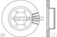 Тормозной диск ASHUKI 0990-0312