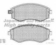 Комплект тормозных колодок ASHUKI 1080-2050