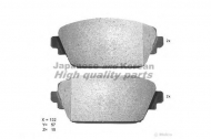 Комплект тормозных колодок ASHUKI 1080-2701