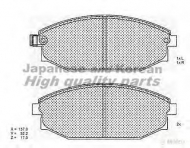 Комплект тормозных колодок ASHUKI 1080-3250