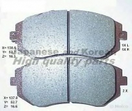 Комплект тормозных колодок ASHUKI 1080-5107