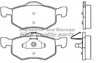 Комплект тормозных колодок ASHUKI 1080-7503