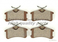Комплект тормозных колодок ASHUKI 1083-6202
