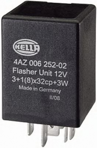 Реле HELLA 4AZ 006 252-027