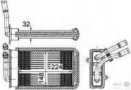 Теплообменник HELLA 8FH 351 002-141