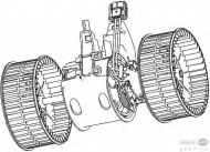 вентилятор HELLA 8EW 351 040-651