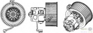 вентилятор HELLA 8EW 351 043-271