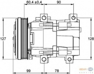 Компрессор HELLA 8FK 351 113-081