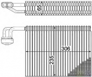 Испаритель HELLA 8FV 351 211-311