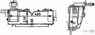 Испаритель HELLA 8FV 351 211-681