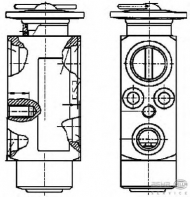 Клапан HELLA 8UW 351 239-011