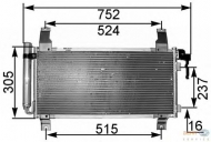 Конденсатор HELLA 8FC 351 301-181