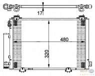 Конденсатор HELLA 8FC 351 302-201