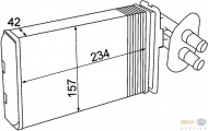 Теплообменник HELLA 8FH 351 308-741