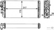 Теплообменник HELLA 8FH 351 312-431