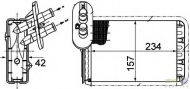 Теплообменник HELLA 8FH 351 313-451