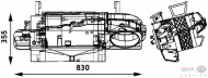 Теплообменник HELLA 8FH 351 314-531