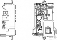 Регулятор HELLA 5HL 351 321-141
