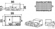 Регулятор HELLA 5HL 351 321-211