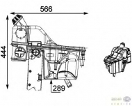 Резервуар HELLA 8MA 376 705-091