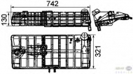 Резервуар HELLA 8MA 376 705-341