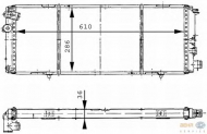 Теплообменник HELLA 8MK 376 715-351