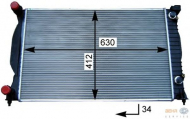 Теплообменник HELLA 8MK 376 717-231