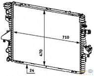 Теплообменник HELLA 8MK 376 719-181