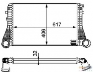 Теплообменник HELLA 8ML 376 723-541