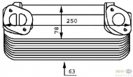 Теплообменник HELLA 8MO 376 725-031