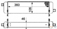 Теплообменник HELLA 8MO 376 726-181