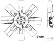 Вентилятор HELLA 8MV 376 728-131